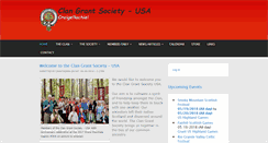 Desktop Screenshot of clangrant-us.org